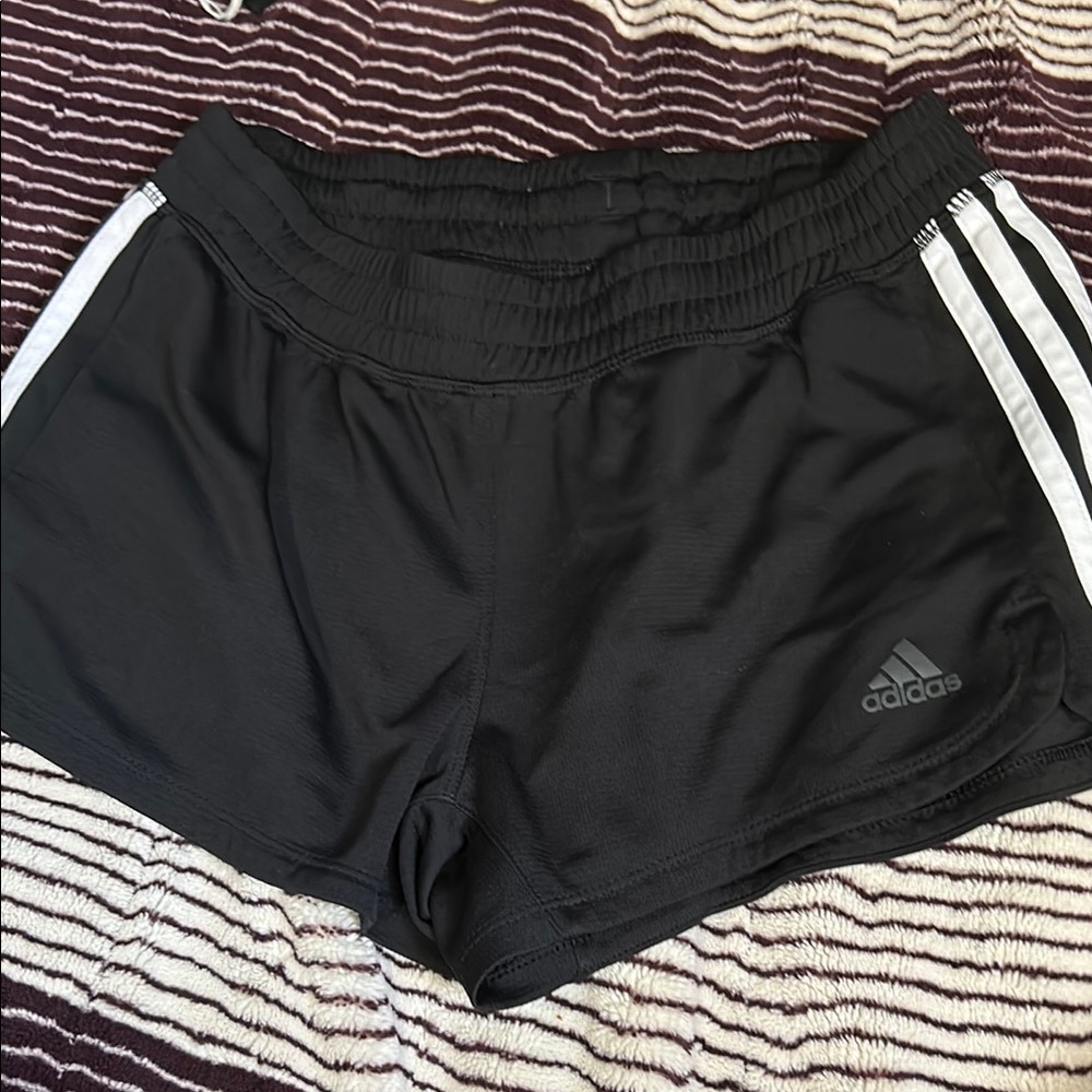 Adidas Women's Black Athletic Shorts